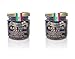 La Rustichella Black Truffle Pate Gluten Free Certified Kosher - 3.2 oz - 2 Pack - Certified Kosher OUF