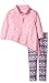 Youngland Girls' Tunic, Legging and Necklace Outfit