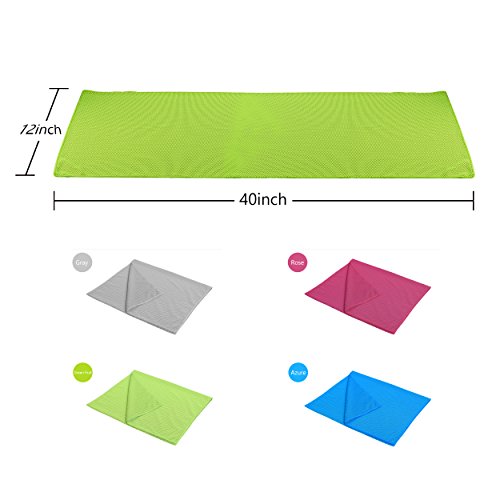 image for KTRIO Cooling Towel Gym Workout Towel Sports Towel Instant Cooling Tow