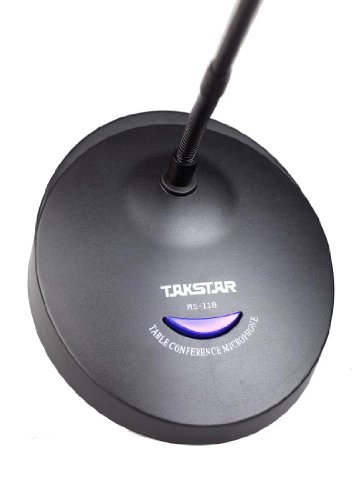 image for Takstar MS-118 Table Conference Microphone Desktop Microphone Broadcas