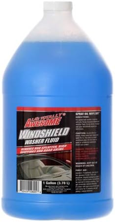 Las Totally Aw New 322111 Awesome Windshield Washer Fluid 1 Gal (4-Pack) Accessories Wholesale Bulk Automobile Accessories Bud Vase