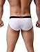 Avidlove Men Underwear Cotton Bikinis 3 Pack Hip Briefs #2 M