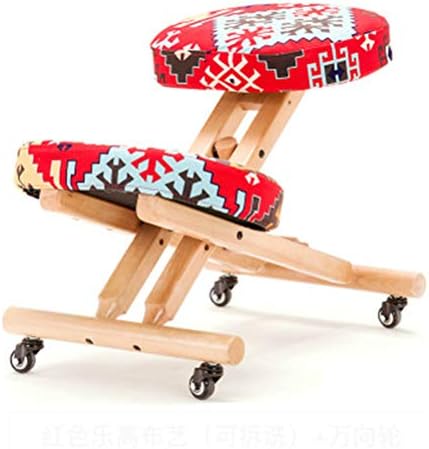 Kneeling Chair Posture Correction Chair Solid Wood Folding