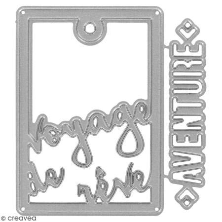 Florilèges Design Cutting Tools, Metal, 9 x 11 cm