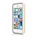 iPhone SE 5S 5 Case, Incipio iPhone SE 5S 5 Case DualPro Shockproof Hard Shell Hybrid Rugged Dual Layer Protective Outer Shell Shock and Impact Absorption Cover - Champagne/Grey