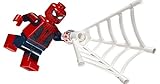 LEGO Marvel Super Heroes Captain America Civil War Minifigure - Spider-Man with Web (76067)