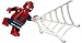 LEGO Marvel Super Heroes Captain America Civil War Minifigure - Spider-Man with Web (76067)