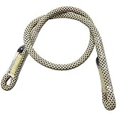 Bulldog 8mm &amp; 10mm - Friction Hitch 100% Technora, 5400 MBS, Prusik By Pelican Rope - Arborist Rope, Tree Gear, Accessory Cord (28, 10mm Diameter)