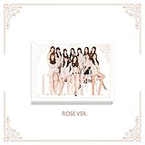 IZONE - [ColorIz] 1st Mini Album Rose VER CD+PhotoBook+PhotoCards+Tracking K-POP Sealed