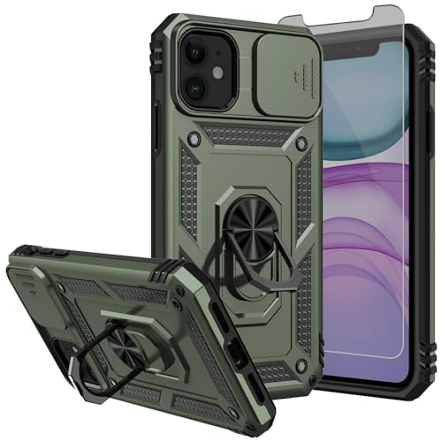 SKTGSLAMY Coque pour iPhone 11, avec protecteurs d'écran et... en promo sur Amazon