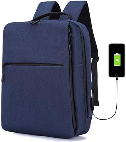 Dfavors Laptop Backpack, Business Travel Computer Bag with USB Charging Port Durable Waterproof College School Bag for Women & Men Fits 15inch Laptop & Notebook