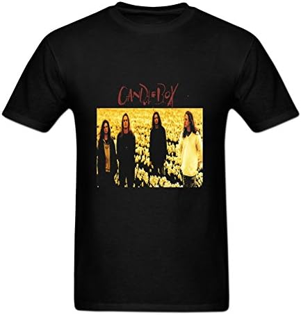 Unlocked Will Men's Customized Candlebox Team O Neck T Shirt XL Black