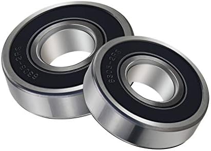 Front Load Washer Tub Ball Bearings Washing Machine Bearing Kit For Lg Kenmore Etc Replacement Part 4036er2004a 4036er4001b 4280fr4048e 4280fr4048l Amazon Ae