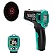 KAIWEETS Infrared Thermometer, Temperature Gun (Not for Humans) Non-Contact Color Display -58℉~1022℉ (-50℃ ~ 550℃) with Adjustable Emissivity and Temp Alarm Setting for Cooking HT650B