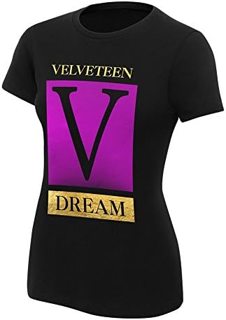 WWE Velveteen Dream NXT Women's Authentic T-Shirt Black XL