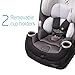 Maxi-Cosi Pria 3-in-1 Convertible Car Seat, Blackened Pearlthumb 2