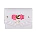 INDRESSME Womens Cute Candy Small Wallet Sailor Moon Kawaii Card Holder Wallet for Girls