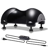 AVAWAY Neck Pillow Heat Therapy Massager Neck Relieve Shoulder Head Pain Cervical Traction Stretching for Officer Worker