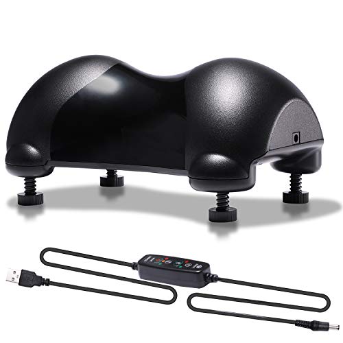 AVAWAY Neck Pillow Heat Therapy Massager Neck Relieve Shoulder Head Pain Cervical Traction Stretching for Officer Worker