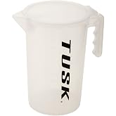 Tusk Oil Change Measuring Cup w/Lid - 35oz (1000cc) | For Racing and Lawn Care