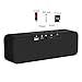 Wireless Bluetooth Speakers, Yuanguo Portable Speaker with HD Audio and Enhanced Bass, Dual Driver Speakerphone, Handsfree Calling, FM Radio, AUX Cable, TF Card Slot, 8-hour Playtime for Home Travel
