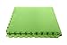 Flooring Inc's Puzzle Exercise Mats, EVA Foam Interlocking Floor Mats for Protective, Cushioned Workout Flooring for Home and Gym Equipment, Multiple Sizes & Colors (6, Green, 1/2