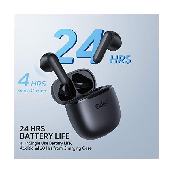 Odec-Wireless-Earbuds-Bluetooth-Headphones-True-Stereo-Semi-in-Ear-Earphones-with-Portable-USB-C-Fast-Charging-Case-Built-in-Mic-24Hrs-Playing-Time-Touch-Control-IPX5-Headset-for-iPhone-and-Android Odec Wireless Earbuds Bluetooth Headphones True Stereo Semi-in-Ear Earphones with Portable USB-C Fast Charging Case…