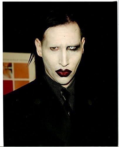 Movie Photo Marilyn Manson 8x10 Promo Still Scary Man At Amazon S Entertainment Collectibles Store