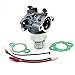 20 853 33-S Carburetor Carb Replacement with Overhaul Kit for Kohler Courage SV Series SV530 SV540 SV590 SV600 15HP 17HP 18HP 19HP Engine # 20-853-33-S