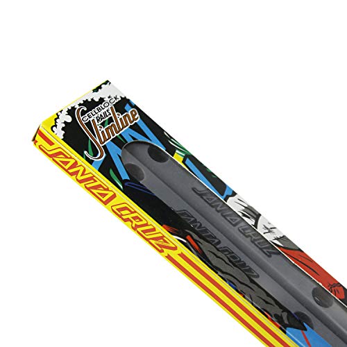 Santa Cruz Skateboard Rails for Old School Boards (Silver) - Thumbnail 2