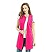Biovan Women's Wool Blend Sleeveless Long Vest Jacket Longline Slim Waistcoat