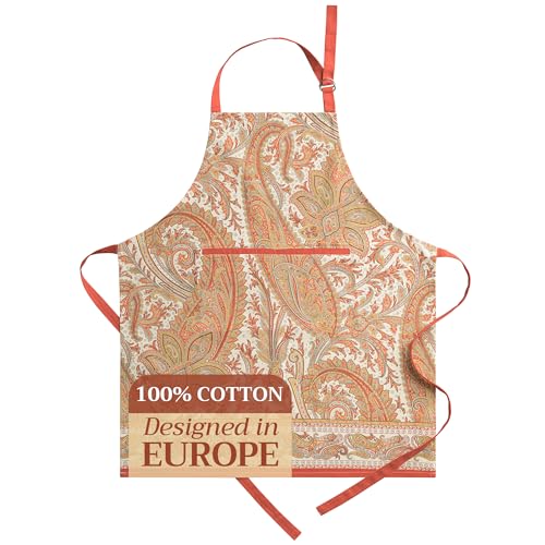 Maison D' Hermine Cotton Apron with Pocket