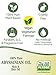 Horbaach Abyssinian Oil | Hair and Skin Oil | Paraben, SLS and Fragrance Free | from Crambe Abyssinica Seed