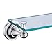 Gatco 4326 Tiara Glass Shelf, Chrome