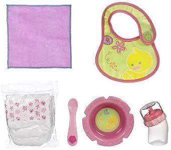 baby alive feeding set