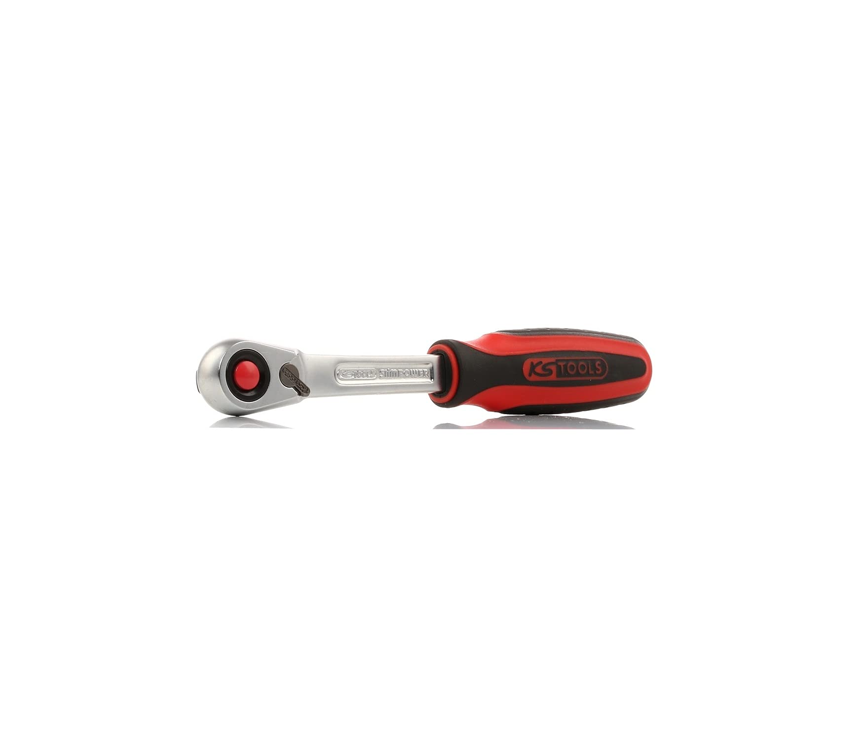 KS Tools 920.149 1/4-inch 72-Teeth Slimpower Ratchet