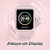 Amazfit-Bip-S-Lite-Smart-Watch-for-Women-Always-on-Display-150-Watch-Faces-Fitness-Watch-Heart-Rate-Sleep-Monitor-Activity-Tracker-14-Sports-Modes-5-ATM-Waterproof-30-Days-Battery-Life-Pink Amazfit Bip S Lite Smart Watch for Women, Always-on Display, 150+ Watch Faces, Fitness Watch Heart Rate, Sleep Monitor…