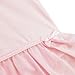 FEESHOW Girls Gymnastics Ballet Leotard Dance Dress with Attached Tutu Skirt Size 5-6 Pink
