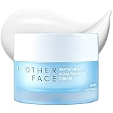 ANOTHERFACE PEPTATHENOL™ Aqua Balance Cream 1.69 Fl Oz, Peptide Moisturizer for Firm Skin, Ceramide Repairing Barrier for Anit-Aging, Hyaluronic Hydrating for Dry Skin, Vegan, Korean Skin Care