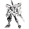 Ikaruga Fine Scale Model Kit 1/144 White Ikaruga 16 cm Kotobukiya