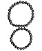Dr. Kao® 2 Pack Magnetic Therapy Bracelet For Women/Man, One Bigger Size for Man, One Smaller Size for Women for Arthritis Pain Relief Magnets for Anxiety Relief for Carpel Tunnel