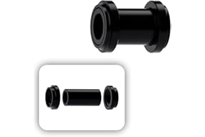 YaderJove Bicycle Rear Shock Bushings Cycling Absorber Bearings Compatible Installation (8mm x 20/22.2/24/ 25/25.4/30/ 38/40/ 41.4/44/ 50/ 54mm)