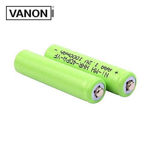 image for VANON 1000 mAh AAA Rechargeable Battery replacement for Panasonic HHR-