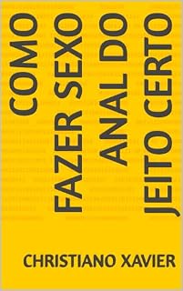 Livro Como fazer sexo Anal do jeito certo