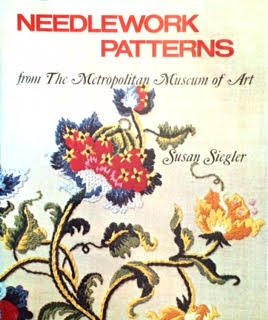 Needlework Patterns from the Metropolitan Museum of Art by Susan Siegler