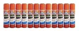 Elmer's All Purpose School Glue Sticks, Clear, Washable, 12 Pack, 0.24-Ounce Sticks