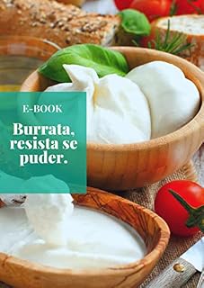 Livro Burrata. Resista se puder.