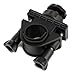 DURAGADGET Secure Swivel Clamp On Bike Bicycle Tripod Mount For Fantec BeastVision HD Wi-Fi Action Video Camera (Outdoor, Motorsports, Surfen, Bike, Ski)