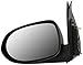 Sherman Replacement Part Compatible with Dodge Caliber Driver Side Mirror Outside Rear View (Partslink Number CH1320264)