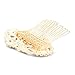 Art Deco Gold Crystal Rhinestone Bridal Wedding Hair Comb Hairpins Jewelry Accessories 5186 (Gold)